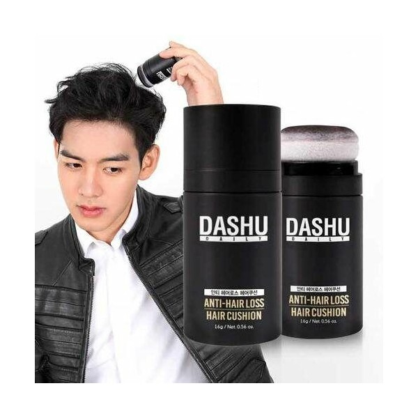Dashu Anti-Hair Loss Hair Cushion (Natural Brown) 16g - Anti-Hair Loss Hair Cushion