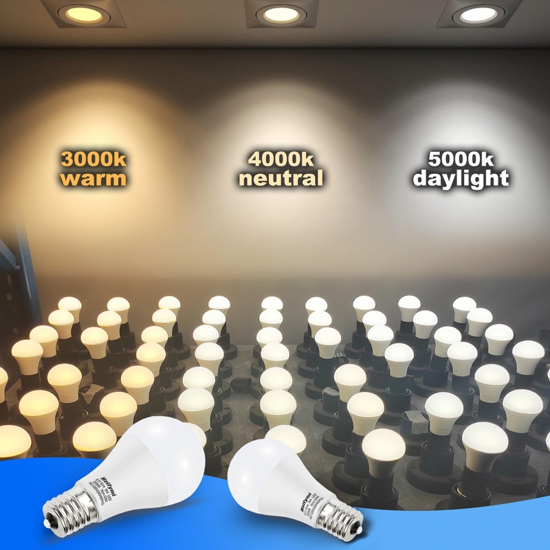 Heifymi E17 Intermediate Base LED Bulb, 5 Watts(40 Watts Equivalent),