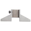 Steel Depth Gauge Base Caliper Depth Gauge Accessory for Dial
