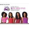 LULUTRESS Sensationnel Synthetic Hair Crochet Braids Lulutress 3X Kinky Twist