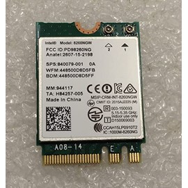 Intel Dual Band Wireless-AC 8260 (8260NGW) NGFF Wwifi Card 867Mbps 2.4/5GHz 802.11a/b/g/n/ac Bluetooth 4.2