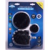 Diamond Shine 3-Pack Firm Drill Brush Attachment - Turns Drill