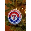 Texas Ceramic Christmas Ornament, 2023 World Series Champions-Ready to Ship