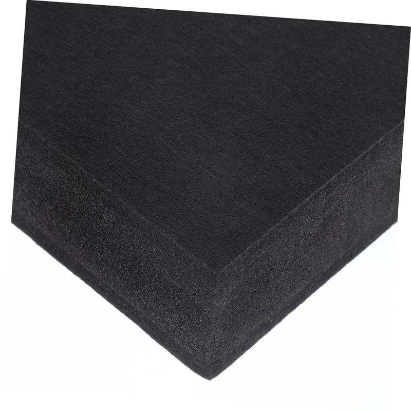 Mikinona Subwoofer Stand Pad Soundproof Padding Acoustic Panels for Speaker
