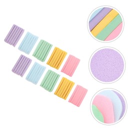 minkissy 120pcs Face Wash Deep Cleansing Puffs Sponge Makeup Puff Beauty Supply Face Skin Cleaning Puff Cosmetic Cleansing Pads Facial Cleaning Pad Makeup Remover Pva Care Miss