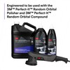 3M 3M Perfect-It Random Orbital Foam Compounding Pad, 5"/130 mm,