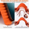Soporte Flexible para Celular y Tablet, Stand de Silicona Plegable