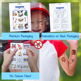 96 PCS Baseball IndividallyTemporary Tattoos, Baseball Tattoos Stickers, Baseball Party Favors, Baseball Party Decorations, Baseball Birthday Decorations, Baseball Gifts Rewards Activity