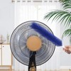 3 Pcs Fan Cleaning Brush Bendable Cobweb Duster - Microfiber