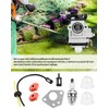 SOSALUK 52cc 49cc 43cc 2 Stroke Carbu Kit with Hose