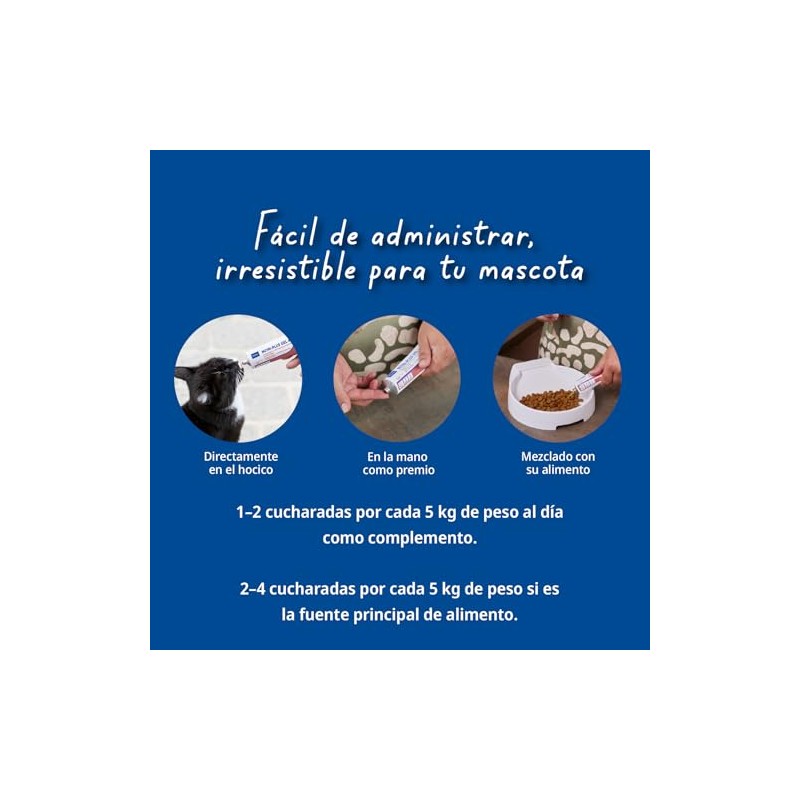 Virbac Nutri-Plus Gel Suplemento Nutricional 120g Perros y Gatos
