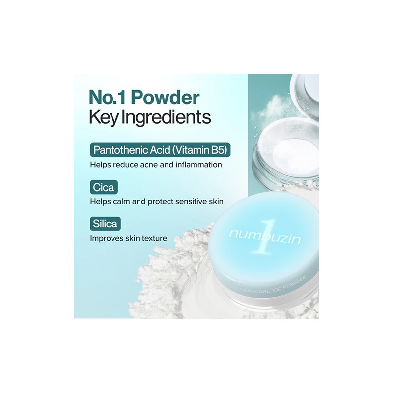 Numbuzin [Numbuzin]No.1 Pantothenic Skincare 100 Powder