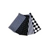 Sports Headband - Sustainable, Elastic, Unisex (Blue & Black)