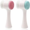 Skin Cleaning Brush Azul Cepillos Limpiadores Faciales, Cepillo