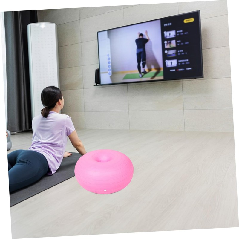 KICHOUSE Multipurpose Balls Yoga Ball for Workout Soft Surface Daily