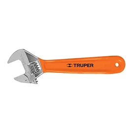 Truper PET-6X, Perico, mango comfort grip, cromado 6"