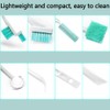 DanziX Cleaning Brush Set, Small Household Cleaning Brushes, Crevice Tool