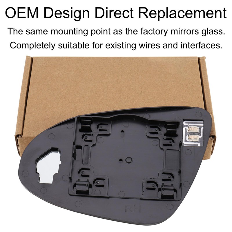 Passenger Side Mirror Replacement for 2012-2017 Toyota Camry Heated Right