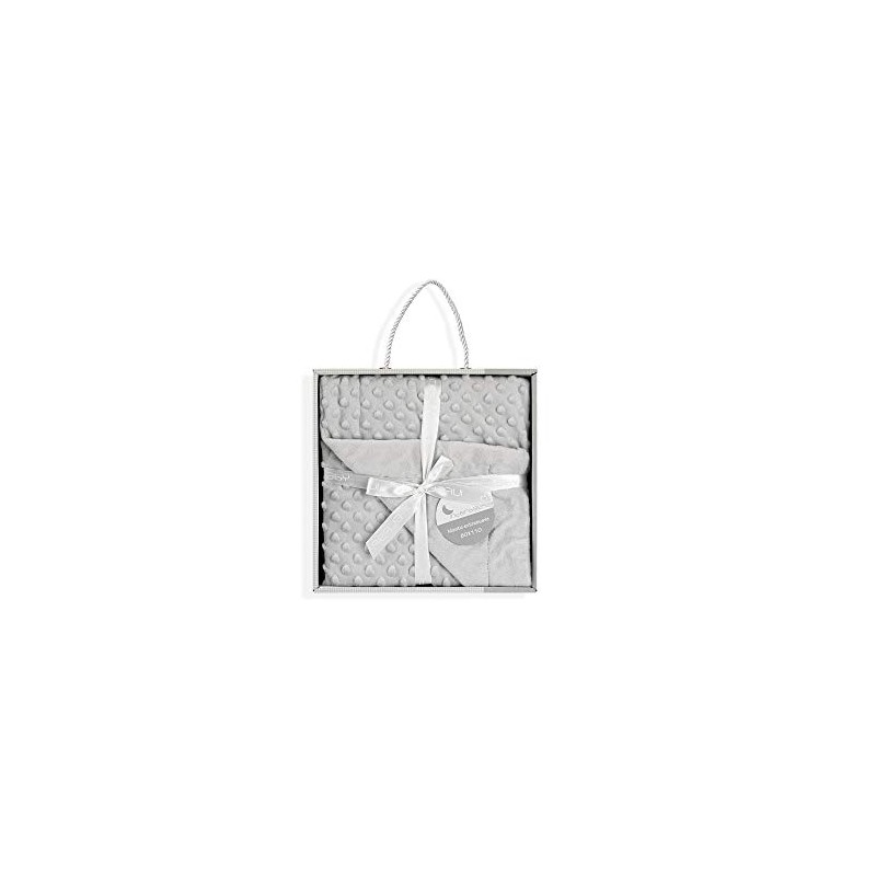 Mora Ferre S.L. 0881/Microfibre Baby Blanket 80 x 110 mm