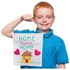 Baker Ross White Canvas Hanging Banner (Pack of 2) -