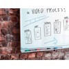 edding 360 whiteboard marker - black - 50 whiteboard pens