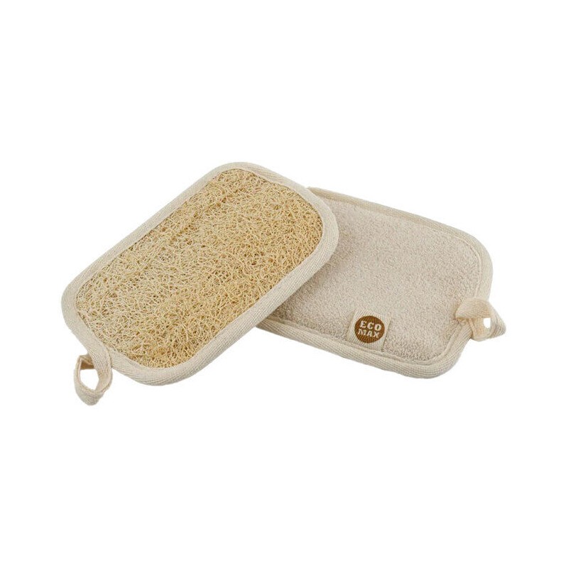 Eco Max Loofah Scourer & Washpad, 1 Loofah