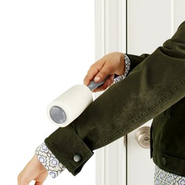 Scotch-Brite Everyday Clean Lint Roller, Lint Remover for Pet Hair, Dark Clothes, Furniture, and Dusty Surfaces, Picks Up Fur & Fluff in Your Home, Car, & Office, 1 Pack, 70 Adhesive Sheets Total