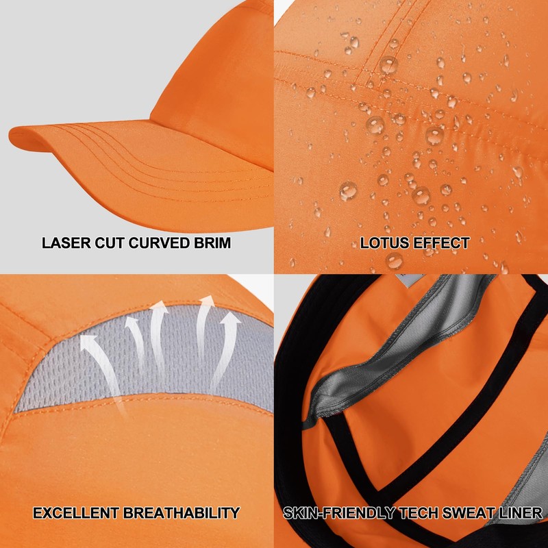 CHUANGLI Oversize XXL Quick Dry Trucker Hat, Large Baseball Cap