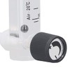 Gas Flow Meter Ml/min Tester, Transparent Gas Tester Flowmeter, Large