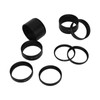 8 PCS M48X0.75 Focal Length Extension Tube Kit 3 5