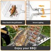 BBQ Fish Grill Basket for Outdoor Grill, Stainless Steel Vegetable
