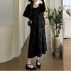 Mamkong Maternity Summer Dress & Skirt Set Maternity Dress XL