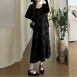 Mamkong Maternity Summer Dress & Skirt Set Maternity Dress XL