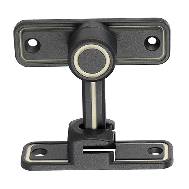 Sliding Door Bolt Luminous Prevent Theft Safe Stainless Steel 90