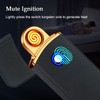 Electronic Lighter, Smart USB Rechargeable Lighter, Cool Electric Lighter Portable