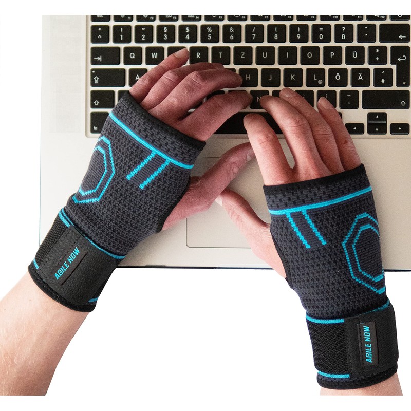 AGILE NOW Advanced Wrist Support (M)