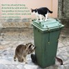 Trash Can Lid Lock,Trash Can Locks for Animals Stop from