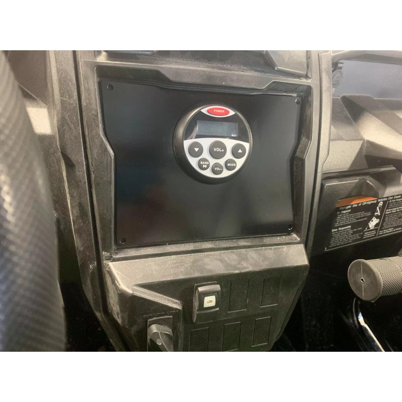 Kawasaki Teryx 1000 KRX Ram Mount - Cubby Cover Plate