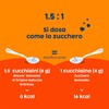 Misura Eritritolo Dolcificante in Cristalli Finissimi, Sostitutivo dello Zucchero, 370g