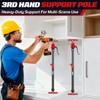 XINQIAO Cabinet Jacks for Installing Cabinets, Heavy Duty Third Hand