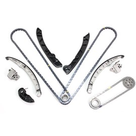 AUCERAMIC Timing Chain Kit Fit for Land Rover LR4 2014-2016, for Jaguar F-Type, for Jaguar F-Pace 3.0L V6 SC Replace LR051008 LR072638 LR051011 LR051012