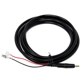 20AWG Heavy Duty Durable chew-Resistant Power Cable for Trail Cameras, fits Huntnuh, Boly, Tactacam Reveal X XB SK, Wise Eye,Covert Cameras, Snyper Cameras, etc. 4.0x1.7mm DC tab Connector