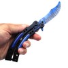 Foldable Comb Stainless Steel Butterfly Exercise Training Comb Styling Tools