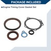Hihaha Engine Timing Cover Gasket Kit for GMC Envoy 2004-2009