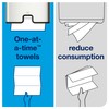 Tork Multifold Hand Towel, Natural, 100% recycled, FSC certified, Compatible