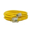 Yellow Jacket 25 Ft. 10/3 15A Generator Cord with Bonus