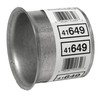 Walker Heavy Duty 41649 Exhaust Pipe 3.5" Inlet (OD) 4"