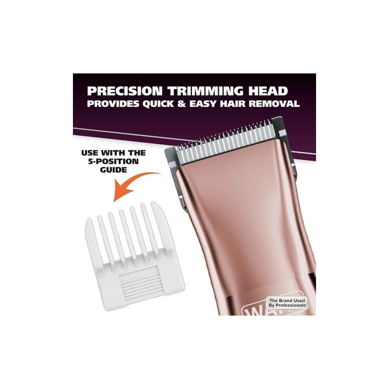 Wahl Pure Confidence Rechargeable Electric Razor Trimmer, 9865-2901
