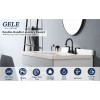 4 Inch Oil Rubbed Bronze Bathroom Faucet with Pop-up Drain