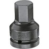 Gedore 1956493 Hexagon Socket 3/4 0.7 inch (19 mm)